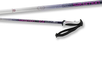 kije narciarskie Salomon ARCTIC LADY purple/pink