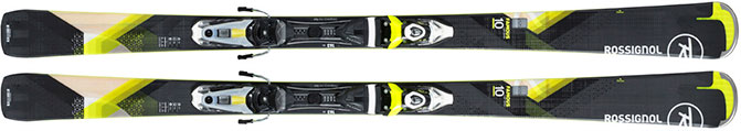 narty Rossignol FAMOUS 10 (FLUID X)