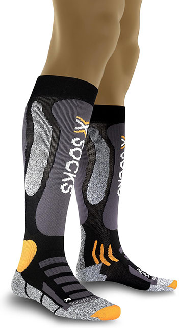 odzież narciarska X-Socks SKI TOURING SILVER