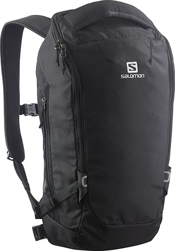 torby, plecaki, pokrowce na narty Salomon QUEST VERSE 20 BLACK