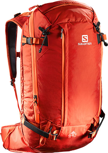 torby, plecaki, pokrowce na narty Salomon QST 25 ABS COMPATIBLE