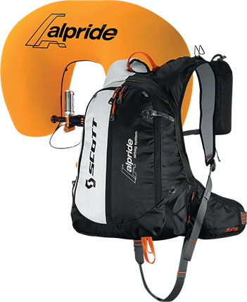 torby, plecaki, pokrowce na narty Scott AIR MTN AP 20 KIT