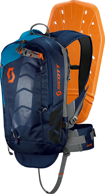 torby, plecaki, pokrowce na narty Scott AIR FREE AP 12 PRO KIT