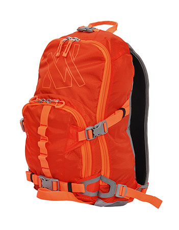 torby, plecaki, pokrowce na narty Voelkl FREE BACKPACK 20L tangerine