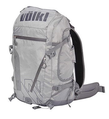torby, plecaki, pokrowce na narty Voelkl FREE RIDE BACKPACK 30 L iron