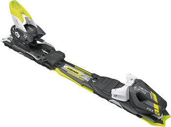 wiązania narciarskie Head PRX 12 Matt Black/White/Flash Yellow