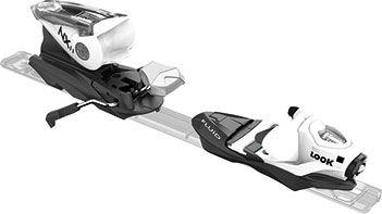 wiązania narciarskie Look NX 11 FLUID B83 WHITE BLACK