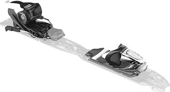 wiązania narciarskie Look XPRESS 10 B83 WHITE BLACK
