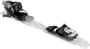 wiązania narciarskie Look XPRESS W 10 B83 BLACK NEUTRAL