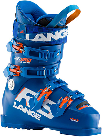buty narciarskie Lange RS 100 Short Cuff Wide