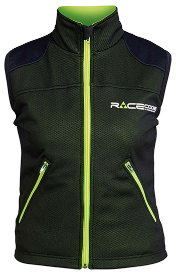 odzież narciarska Fischer Racing Vest Jr - Black