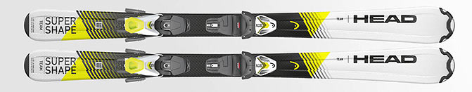 narty Head Supershape Team SLR Pro + SLR 7.5 GW AC