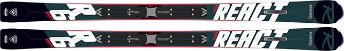 narty Rossignol React R6 Compact (Xpress)