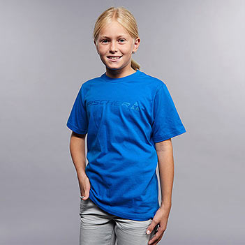 odzież narciarska Fischer Junior T-Shirt - Big Logo