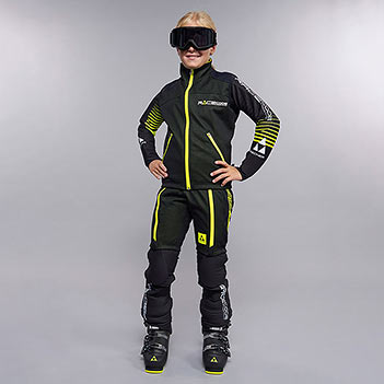 odzież narciarska Fischer Junior Race Vest