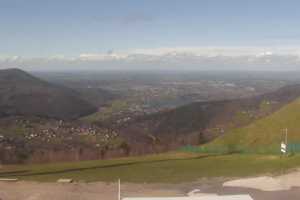 Kamera Góra Żar - widok na Kozubnik