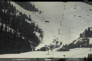 Kamera Val di Fiemme Ski Center Latemar Seggiovia Obereggen