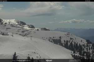 Kamera Val di Fiemme Ski Center Latemar Seggiovia Monte Agnello