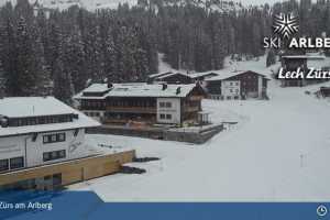 Kamera Lech-Zürs am Arlberg  Oberlech (LIVE Stream)