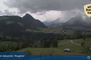 Kamera Alpbachtal  Pinzgerhof - Brunnerberg (LIVE Stream)