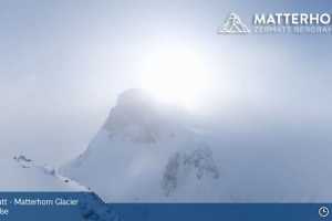 Kamera Matterhorn Glacier Paradise (LIVE Stream)