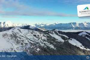 Kamera Zell am See  Zell am See - FlyingCam (LIVE Stream)