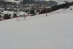Kamera Niedzica-stacja narciarska