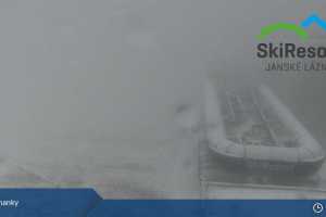 Kamera SkiResort Cerna hora - Pec Pec pod Śnieżką Hoffmanky (LIVE Stream)