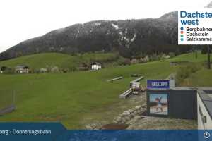 Kamera Annaberg  Dachstein West - Donnerkogelbahn (LIVE Stream)