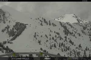 Kamera Val di Fiemme Alpe Cermis Un rifugio