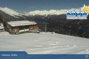 Kamera Kappl Paznaun - Ischgl Diasbahn Bergstation (LIVE Stream)