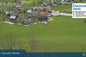 Kamera Dachstein West  Dachstein West: Hornspitz Talstation (LIVE Stream)