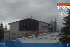 Kamera Hinterstoder - Höss  Hössbahn Bergstation (LIVE Stream)