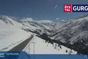 Kamera Obergurgl - Hochgurgl Gurgl Top Mountain Crosspoint (LIVE Stream)