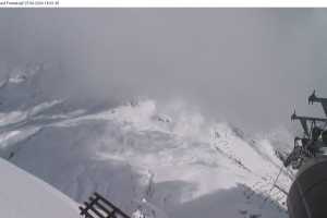 Kamera Hochalpila Berg auf Fredakopf (2430 m)