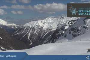 Kamera Val Senales / Schnalstal Maso Corto / Alpin Arena Senales Lazaun Bergstation (LIVE Stream)
