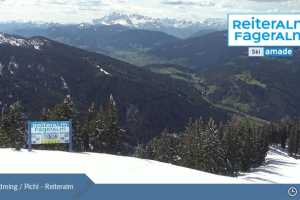 Kamera Reiteralm  Bergstation 6er-Sesselbahn (LIVE Stream)