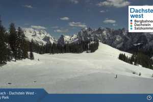 Kamera Dachstein West - Snowpark (LIVE Stream)