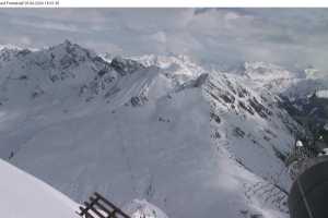 Kamera Montafon  Hochalpila Berg auf Fredakopf (2430 m)