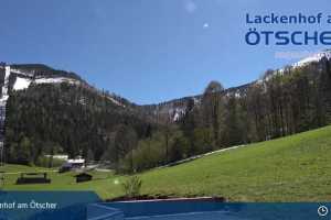 Kamera Lackenhof - Ötscher  Eibenkogl Tal (LIVE Stream)