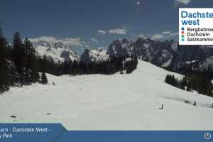 Kamera Russbach am Pass Gschuett  Dachstein West - Snowpark (LIVE Stream)