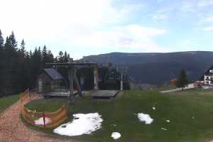 Kamera SkiResort Cerna hora - Pec Pec pod Śnieżką Velká Úpa