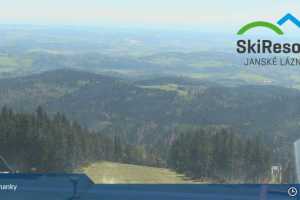 Kamera SkiResort Cerna hora - Pec Pec pod Śnieżką Hoffmanky (LIVE Stream)