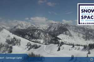 Kamera Sankt Johann im Pongau Alpendorf Gernkogel Gipfel (LIVE Stream)