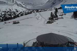 Kamera Nauders  Bergstation Gondelbahn (LIVE Stream)
