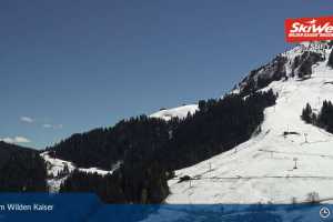 Kamera Soell SkiWelt Bergstation Gondelbahn (LIVE Stream)