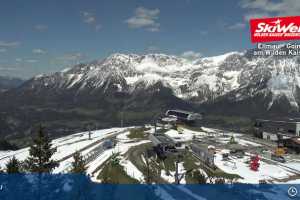 Kamera SkiWelt Wilder Kaiser - Brixental Bergstat. Hartkaiserbahn (LIVE Stream)