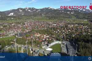 Kamera Oberstdorf Fellhorn Oberstdorf Schanze (LIVE Stream)