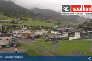 Kamera Saalfelden Leogang  Talstation Asitzbahn (LIVE Stream)