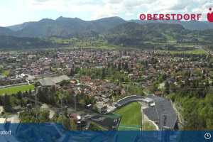 Kamera Oberstdorf Fellhorn Oberstdorf Schanze (LIVE Stream)